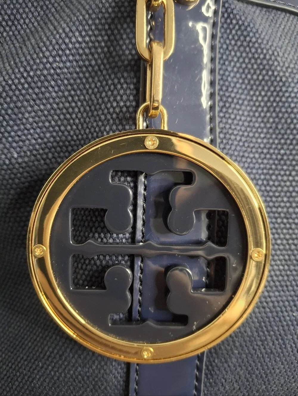 Tory Burch logo hardware additional